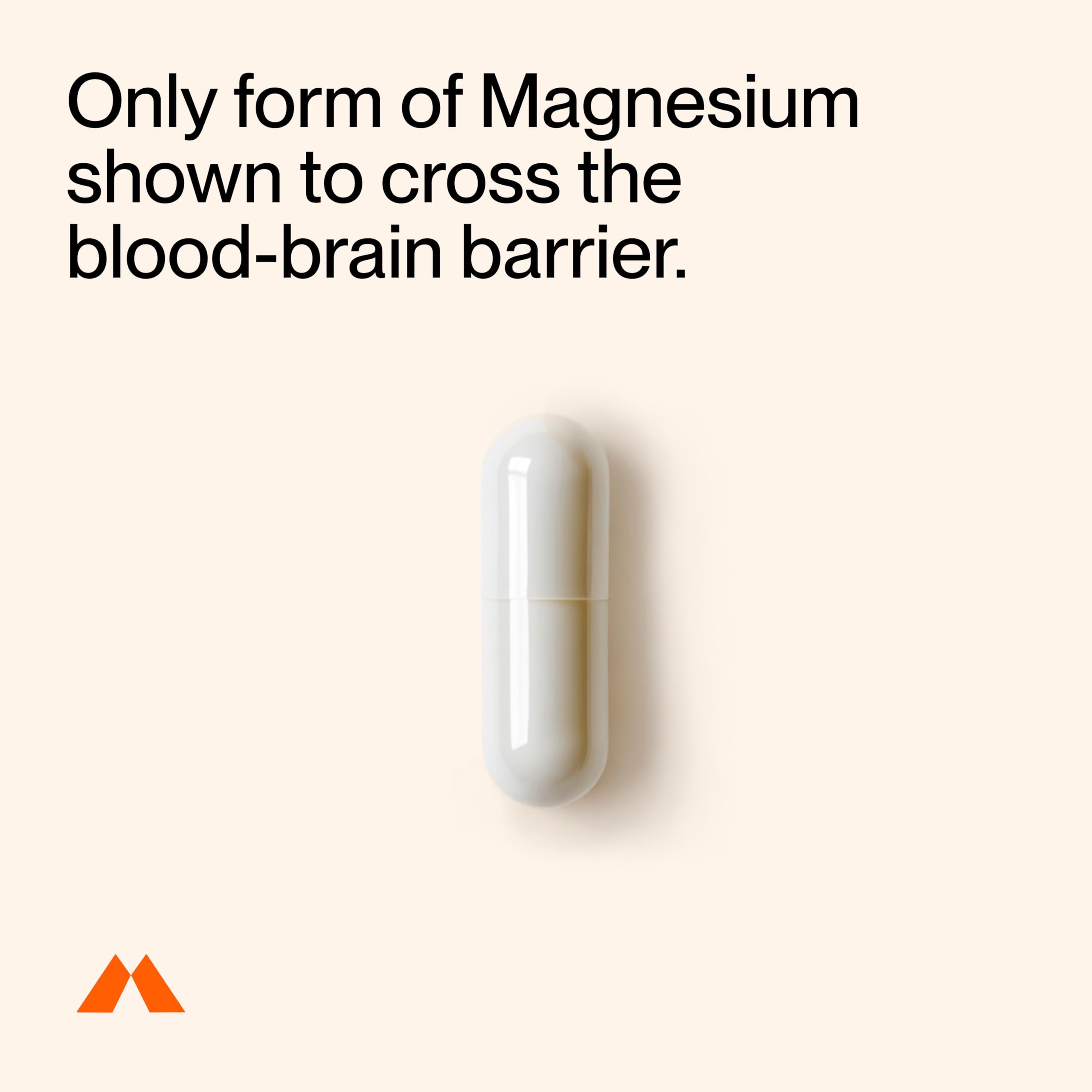 Momentous Magtein packaging front emphasizes NSF certification and quality ingredients.