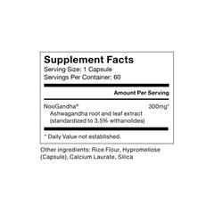 Momentous packaging display showing NSF certification and vegan-friendly claim