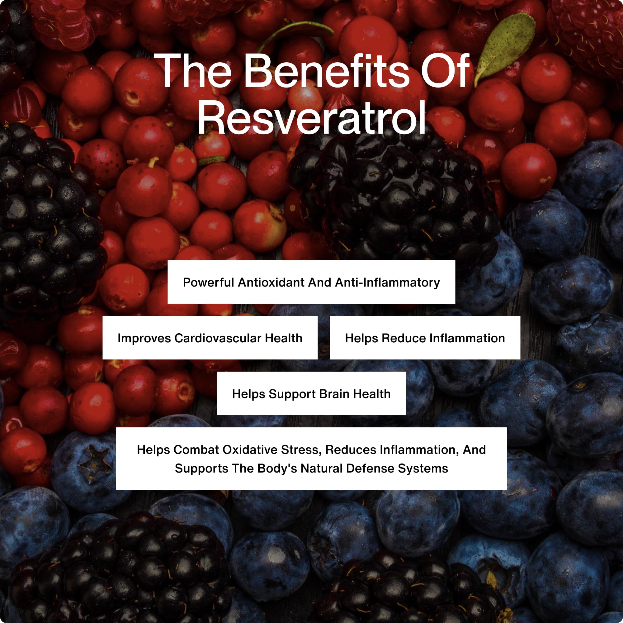 Momentous Resveratrol capsules close-up suitable for daily use.
