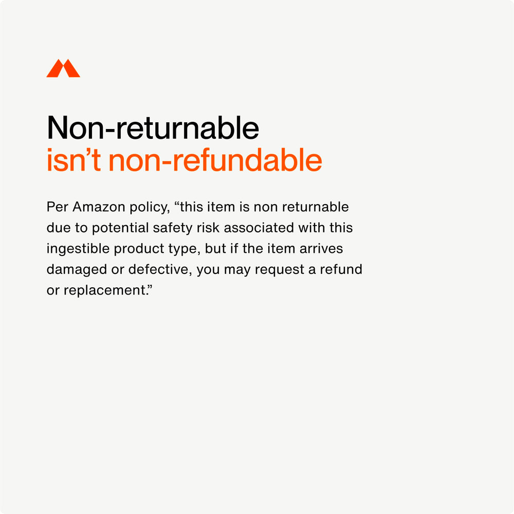 Momentous Resveratrol NSF badge close-up signals sport-certified quality.