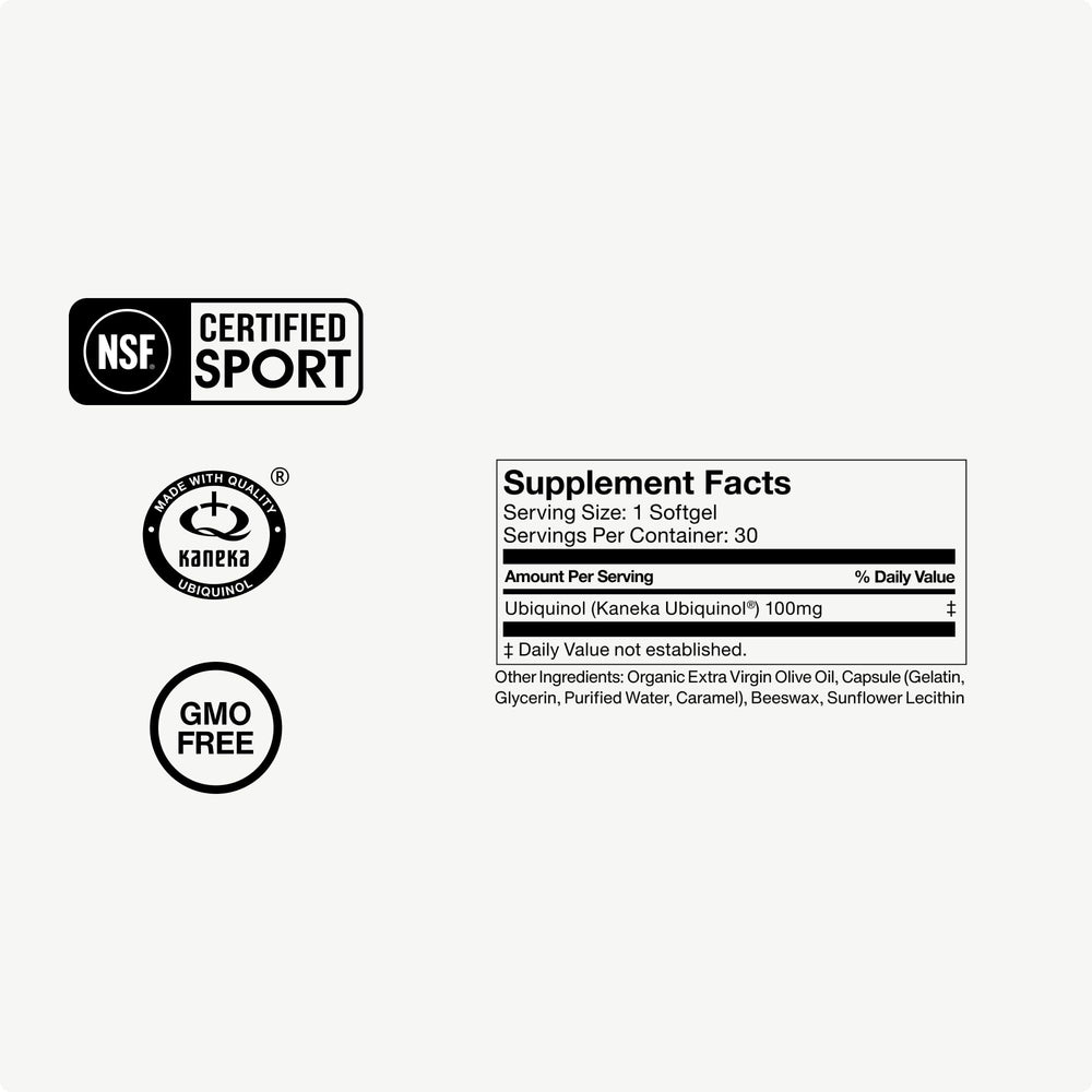 Momentous packaging beside wellness labels signaling athlete-friendly formula