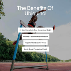 Momentous Ubiquinol softgel pour demonstrates easy daily intake