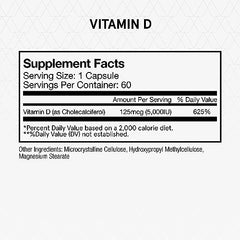 Momentous Vitamin D3 capsules close-up, highlighting potency for immune support and muscle function.