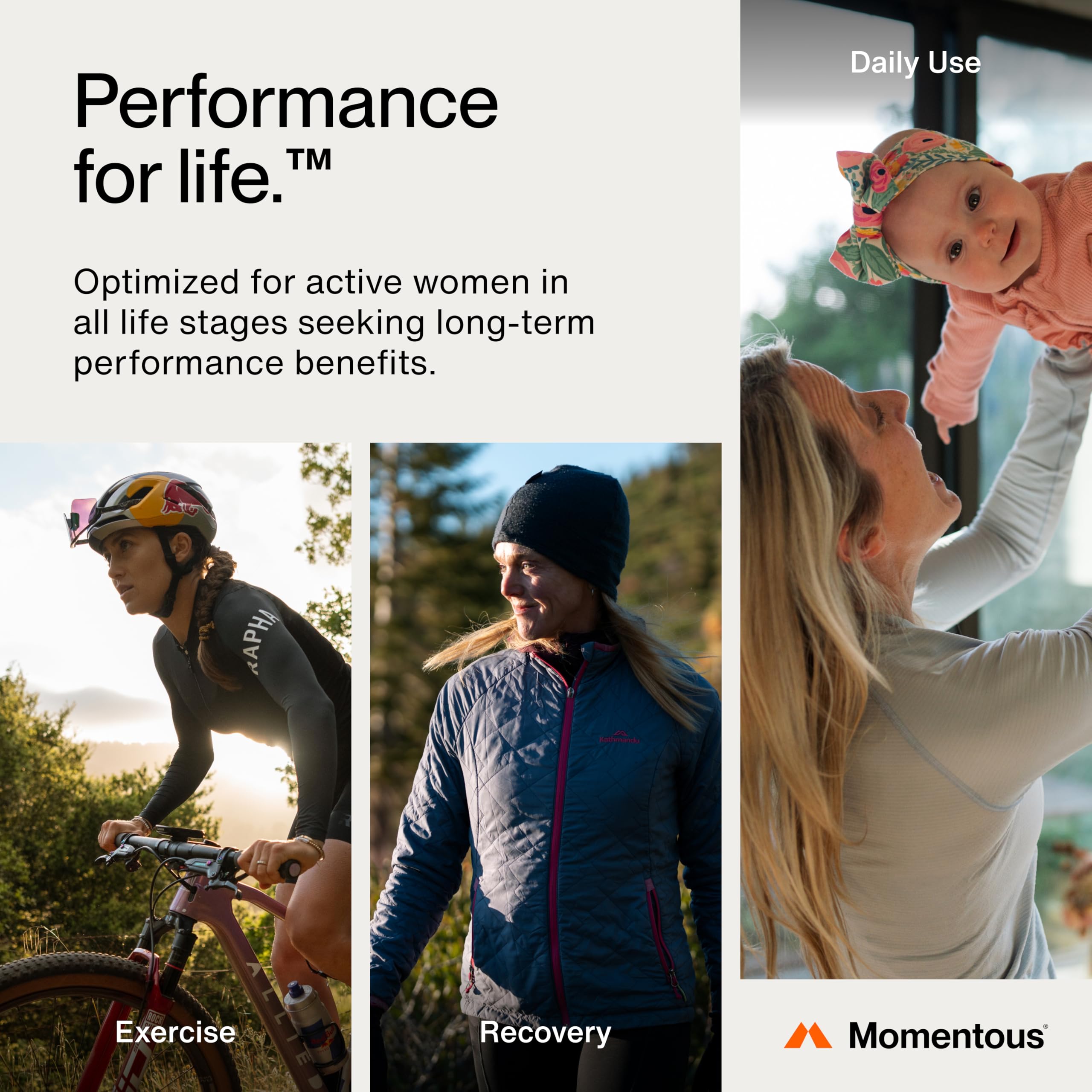 Momentous Vitamin D3 capsules with olive oil for optimal absorption