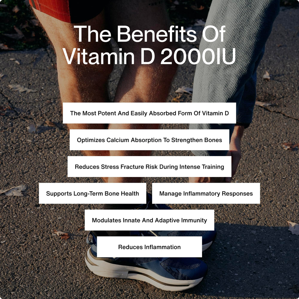 Momentous Vitamin D3 bottle side view highlighting gluten-free formula