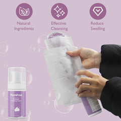 Momfree non-woven pad sleeves protect disposable pads for clean usage
