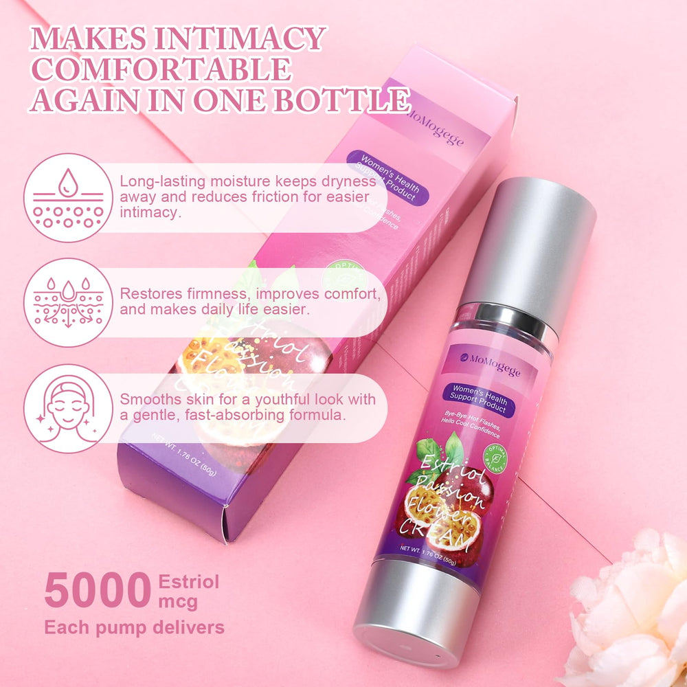 MoMogege daily hydrating moisturizer with smooth, fast-absorbing texture.