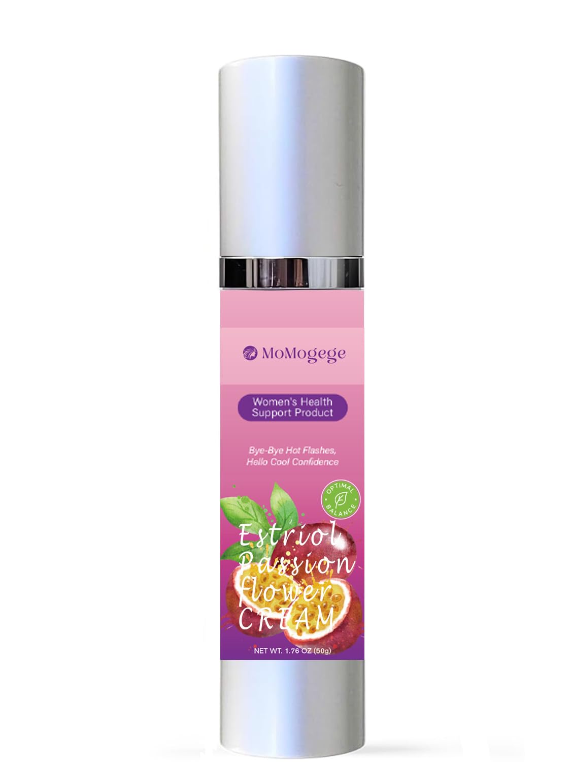 MoMogege daily-use moisturizer promoting subtle vaginal comfort routines.