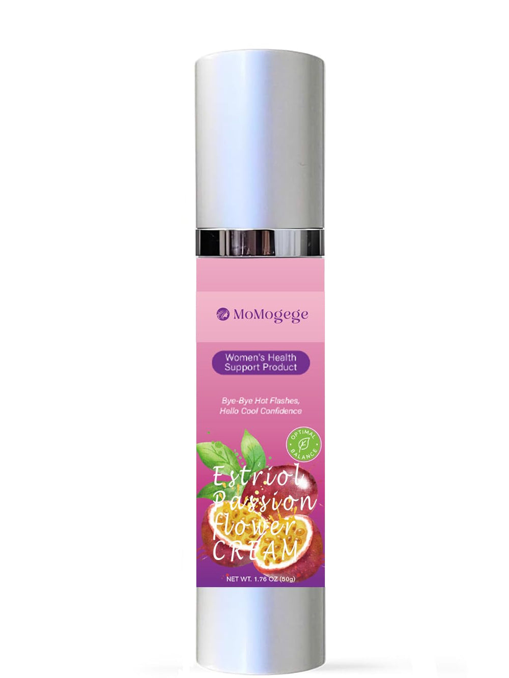 MoMogege daily-use moisturizer promoting subtle vaginal comfort routines.