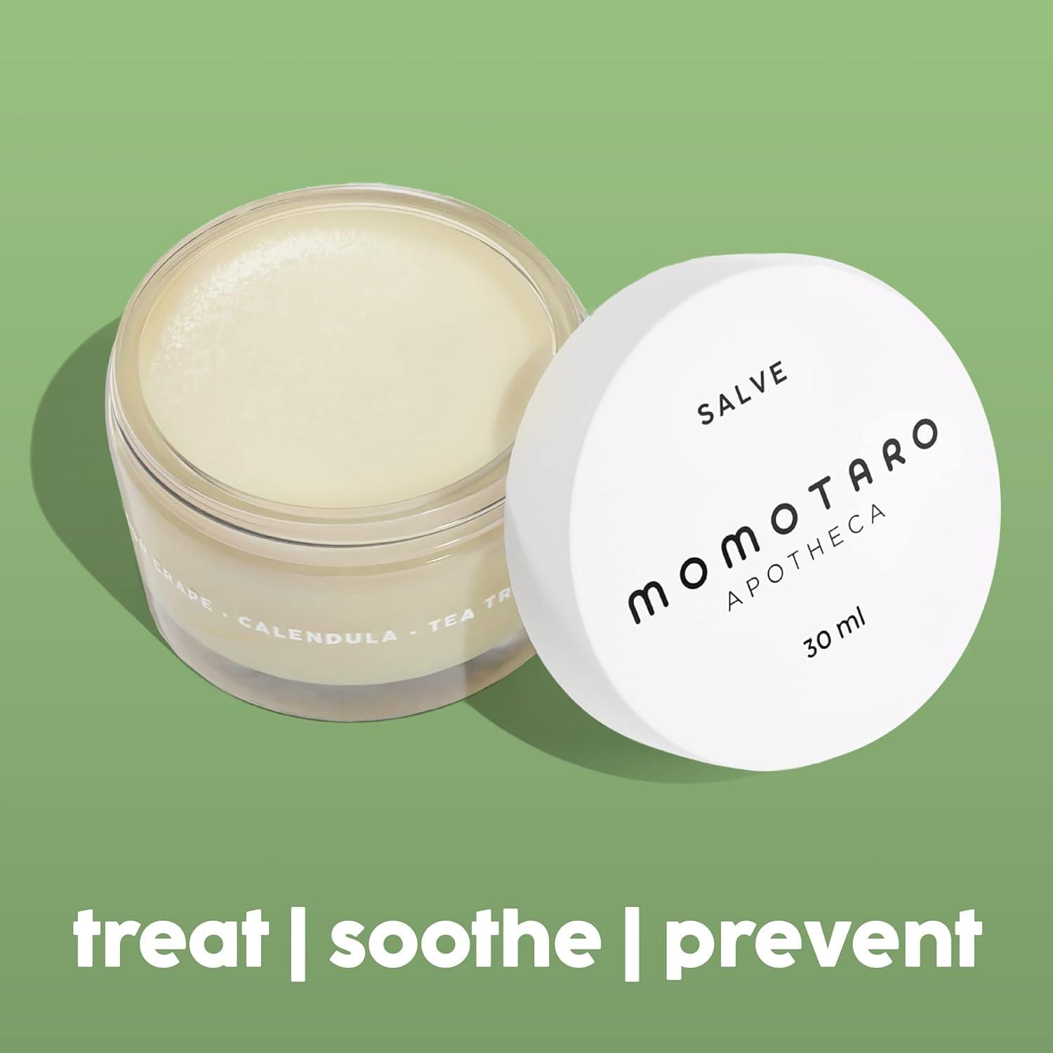MOMOTARO APOTHECA intimate care cream texture close-up demonstrates hydration.