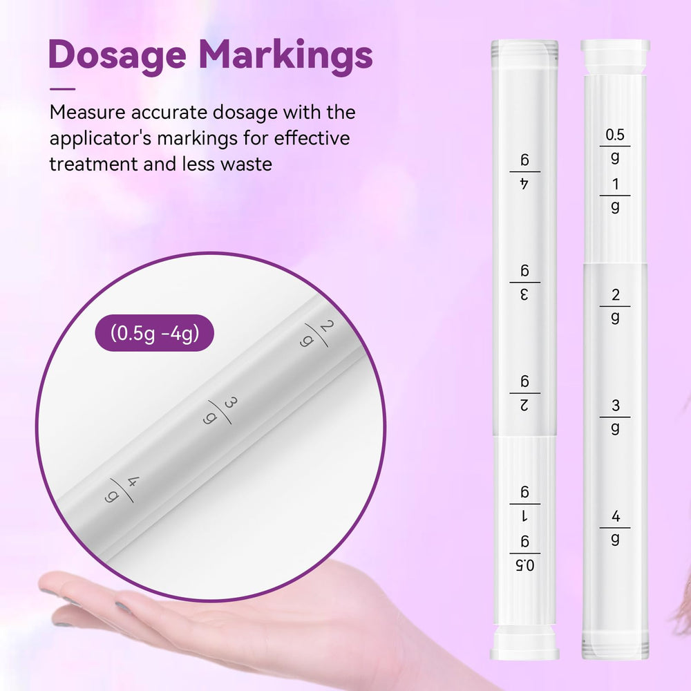Momsnug individually wrapped applicator ensures hygiene and convenience.
