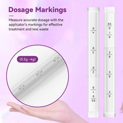 Momsnug individually wrapped applicators ensure clean, travel-ready single-use convenience.