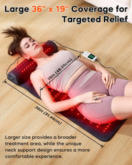 Monaggio Upgrade deep-penetrating light and surface red light for refreshed muscles.