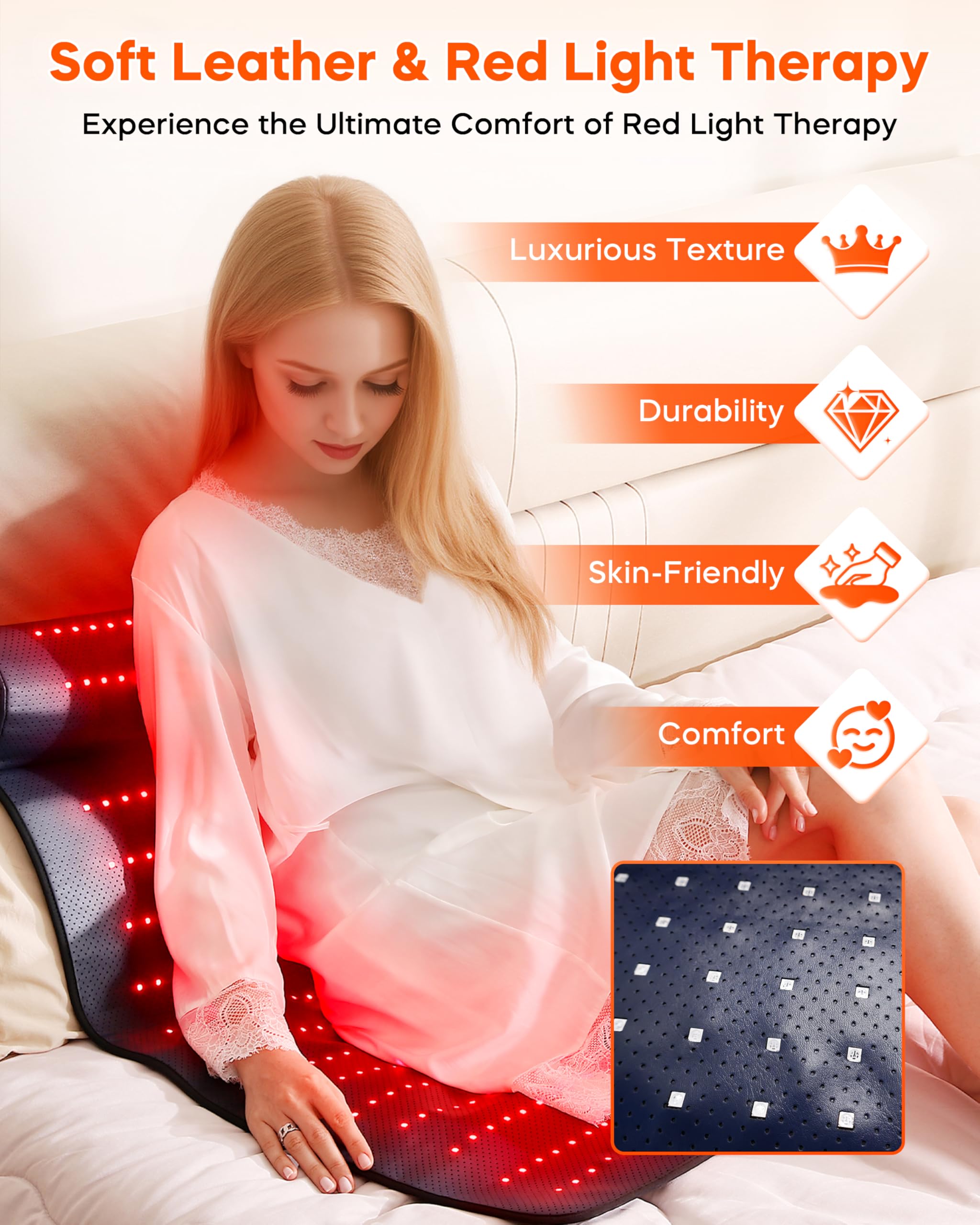 Monaggio Upgrade high-irradiance output delivers meaningful light exposure during a session.