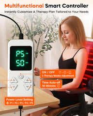 Monaggio Upgrade intuitive remote with three modes for easy customization.