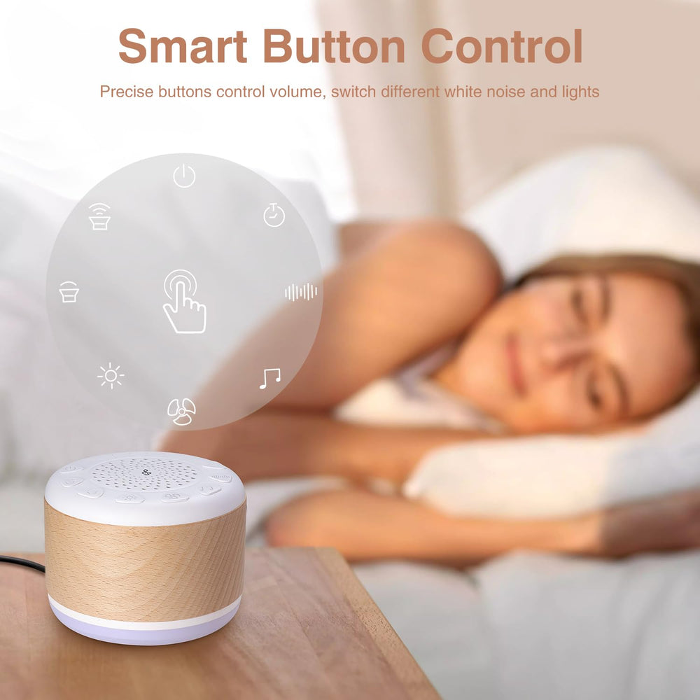 Monerr night light with eight colors fosters a calm bedtime ambiance.