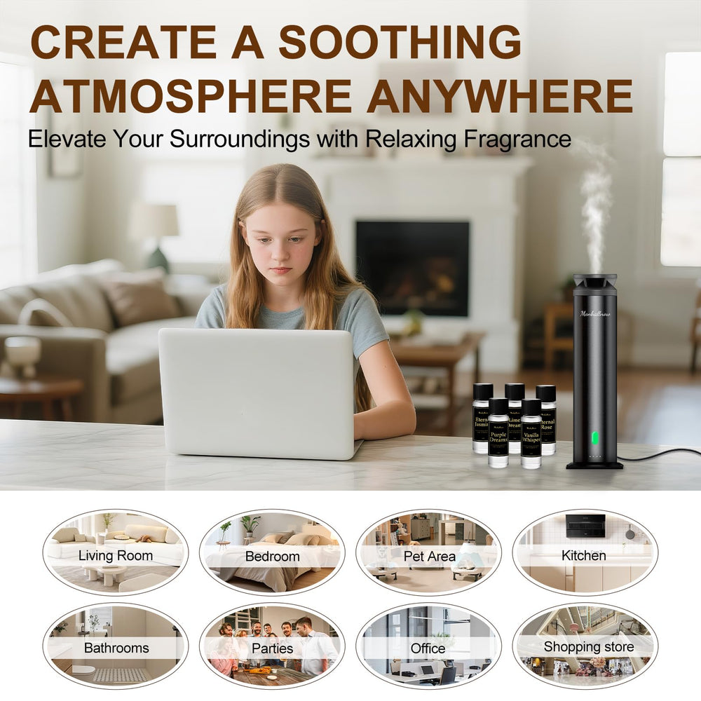 Monhallnow replaceable atomizer cores simplify maintenance and longevity