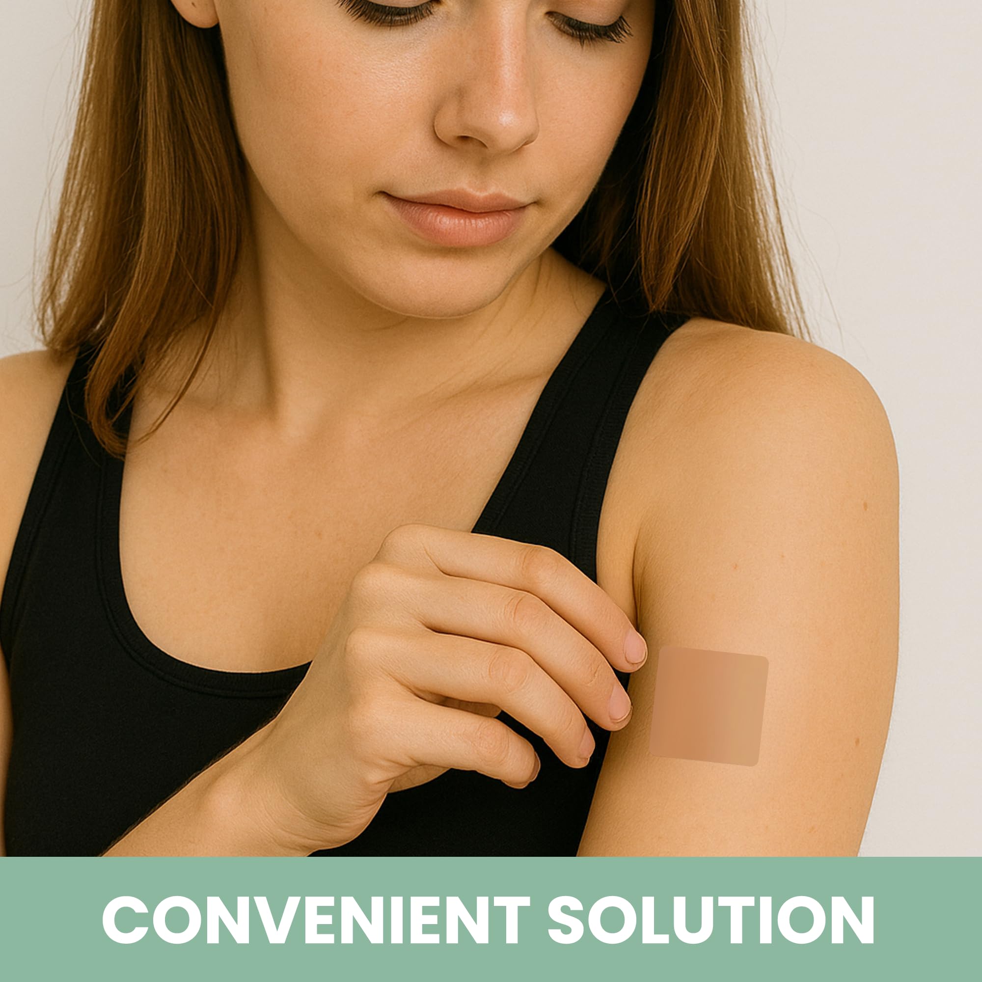 MONIER NAD+ patch includes CoQ10 and Nicotinamide for potential benefits