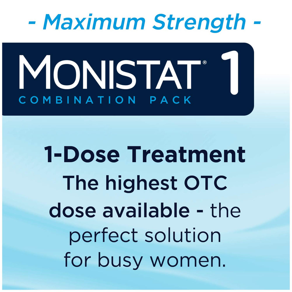 Monistat external itch cream tube emphasizes soothing topical relief for itching and irritation.