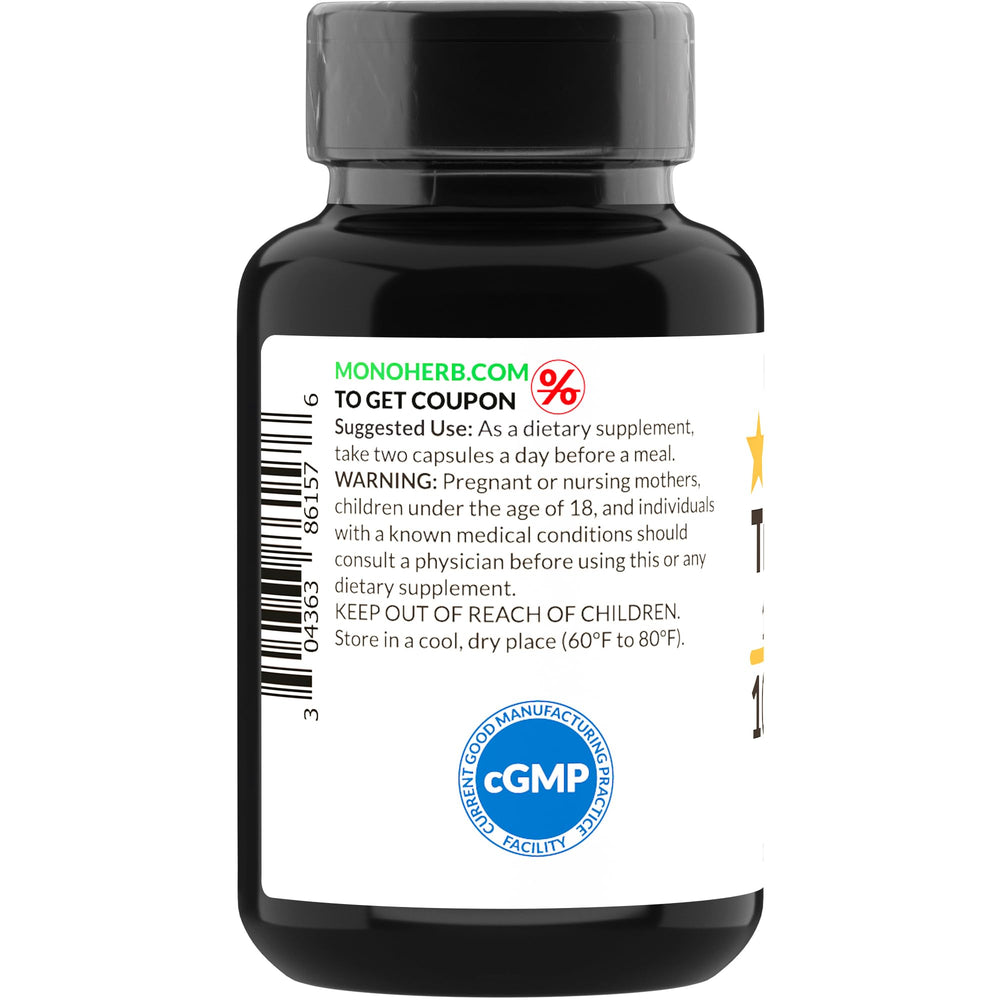 MONOHERB Tremella extract pour image, convenient addition to your wellness routine.