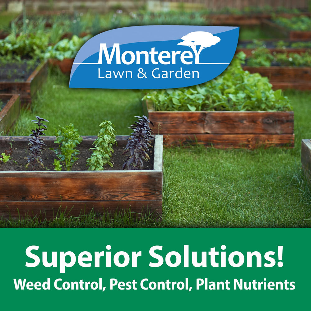 Water-mix instructions for Monterey B.t. application