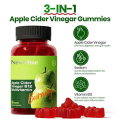 Montue Newellme caja de empaque mostrando el producto en estante.