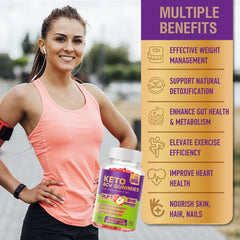Mood Mingle keto-ACV gummies bottle-angled highlighting keto-friendly flavor on the go.