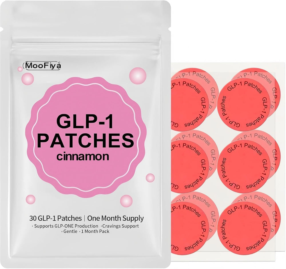 Parche GLP-1 MooFiya: aplicación fácil en piel limpia para cuidado diario