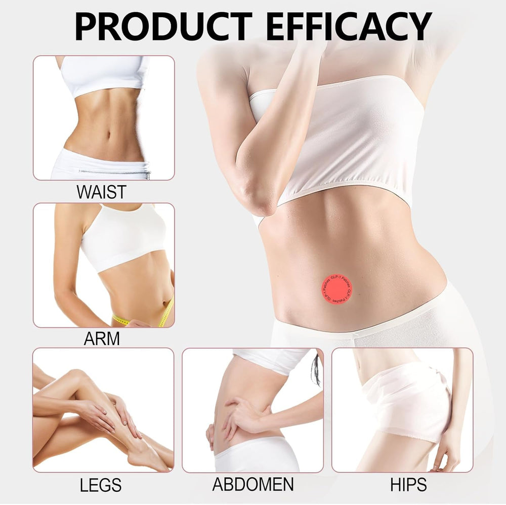 Parche GLP-1 MooFiya para cuerpo: uso diario cómodo