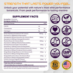 Moogǔ Organics Shilajit 30:1 extract gummies close-up for concentrated energy.