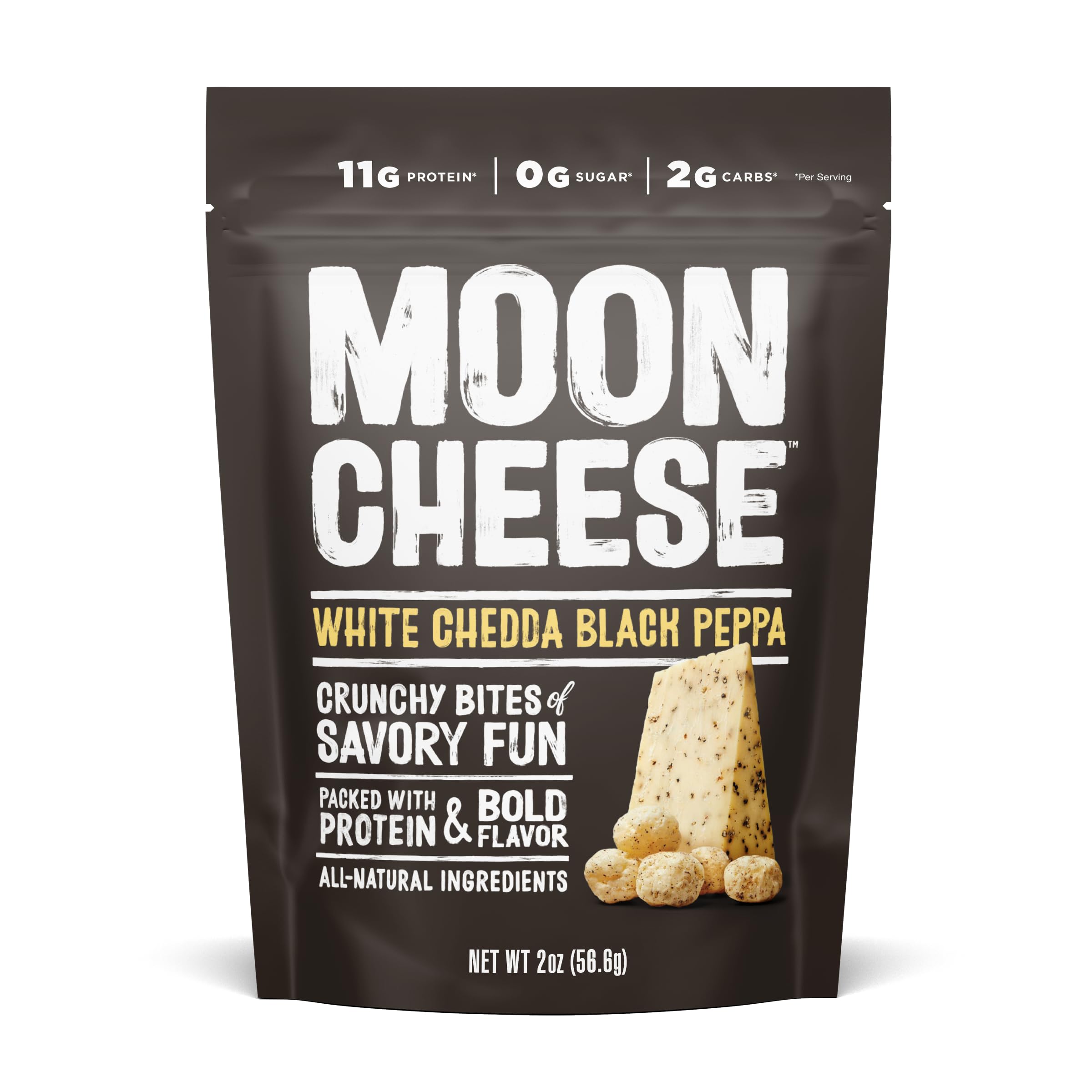 Moon Cheese Bites Lunchbox-friendly pack image highlights ideal school or work snack