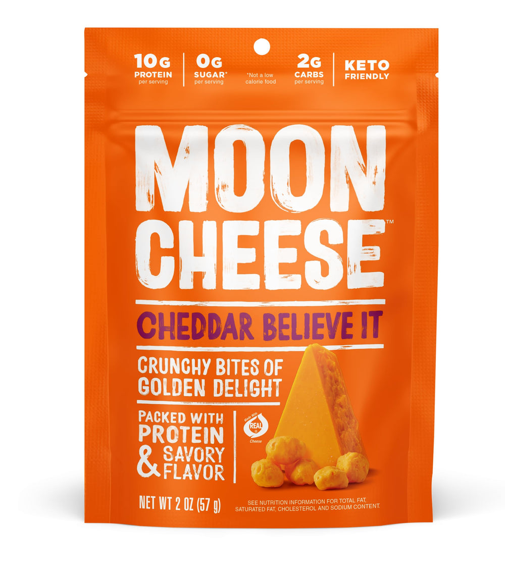 Moon Cheese Bites On-the-go close-up demonstrates easy grab-and-go snack