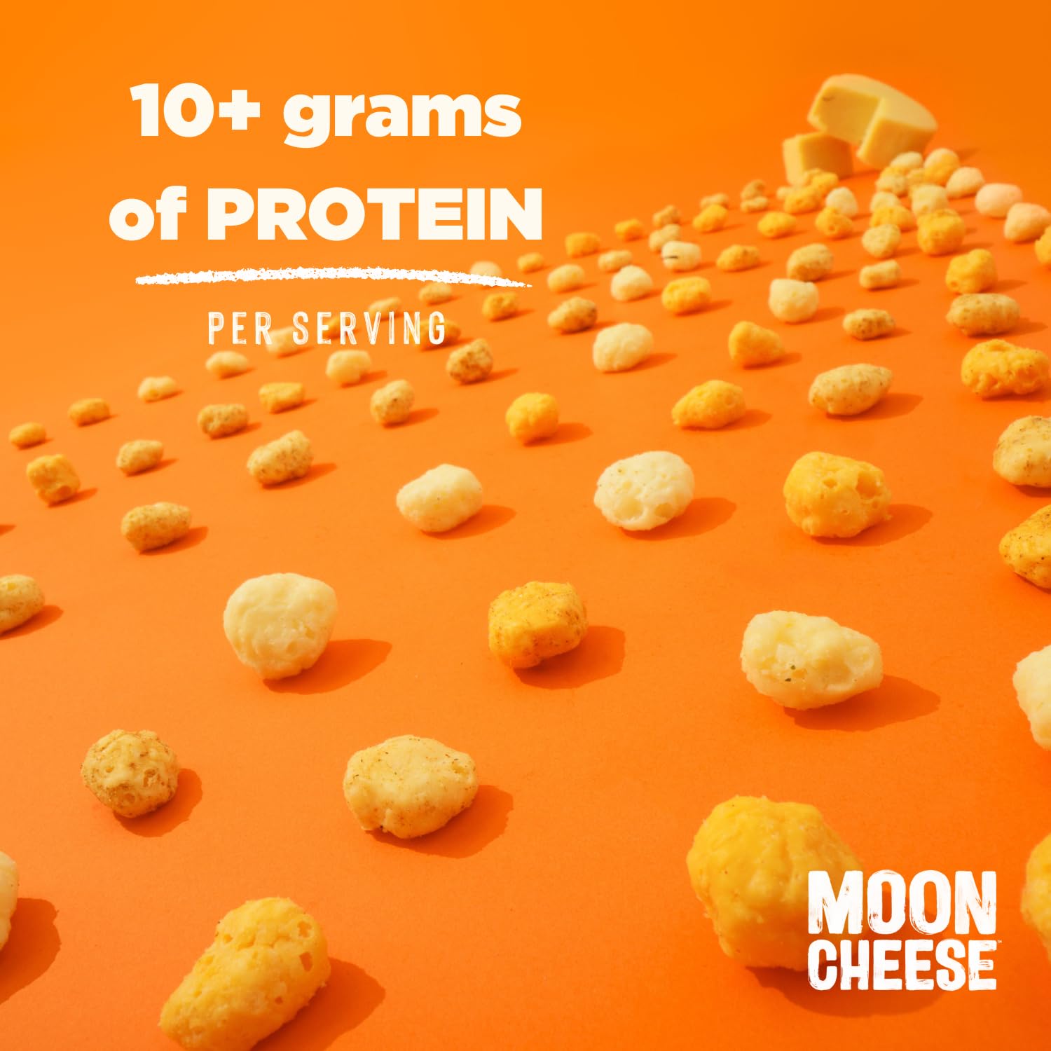 Moon Cheese Cheddar Believe It is keto-friendly and low in carbs for mindful snacking