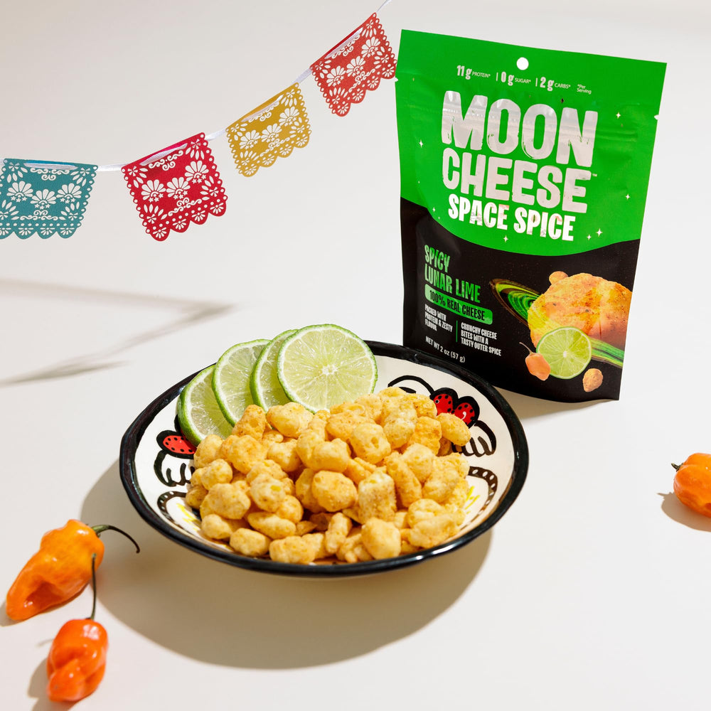 Moon Cheese Gluten-free snack perfect for gluten-sensitive diets