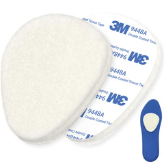 Moon Health metatarsal pads forefoot cushion improves comfort during wear