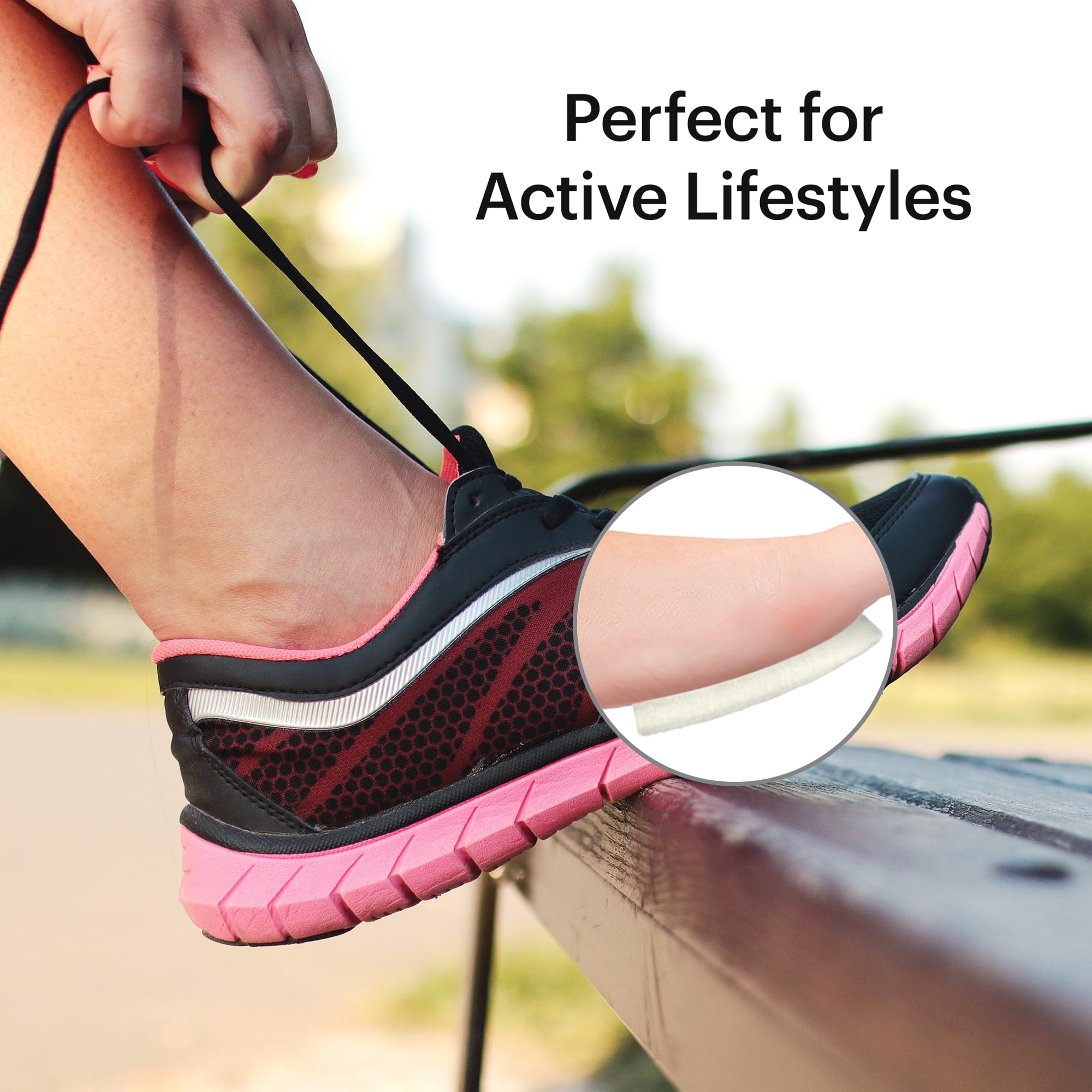 Moon Health metatarsal pads low arch design fits comfortable