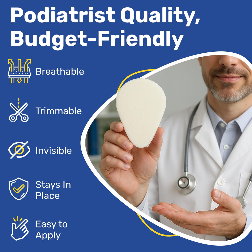 Moon Health metatarsal pads sole support helps balance steps