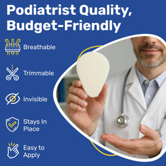 Moon Health metatarsal pads sole support helps balance steps