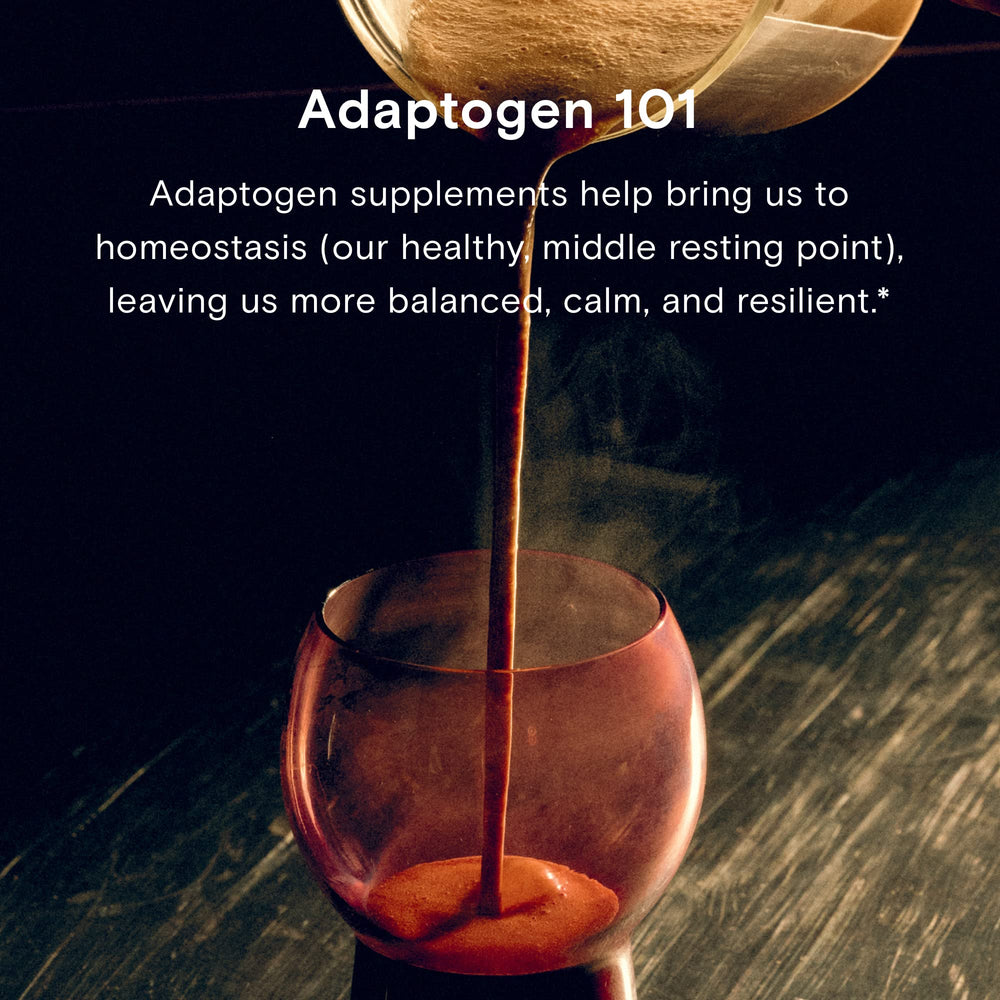 Moon Juice dosing scoop with Ashwagandha for easy daily measurement.