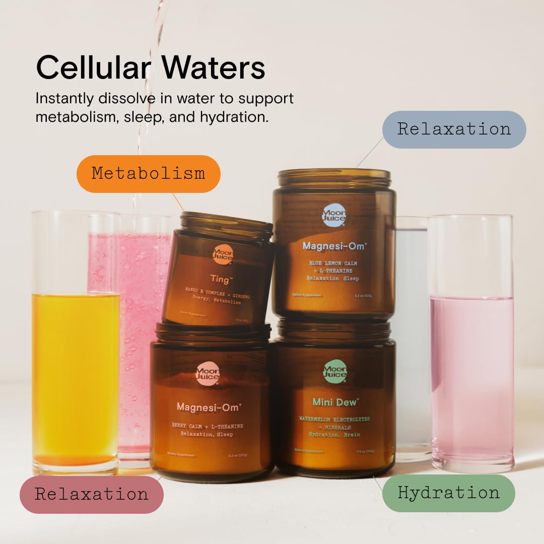 Moon Juice Magnesi-Om Blue Lemon Stick guiding daily wellness routine.