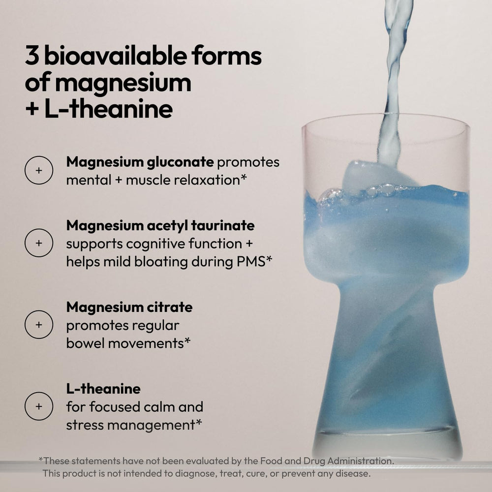 Moon Juice Magnesi-Om chelated magnesium forms deliver high bioavailability.