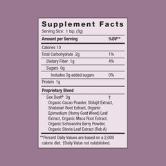 Moon Juice Sex Dust teaspoon measure showing easy mixing into beverages