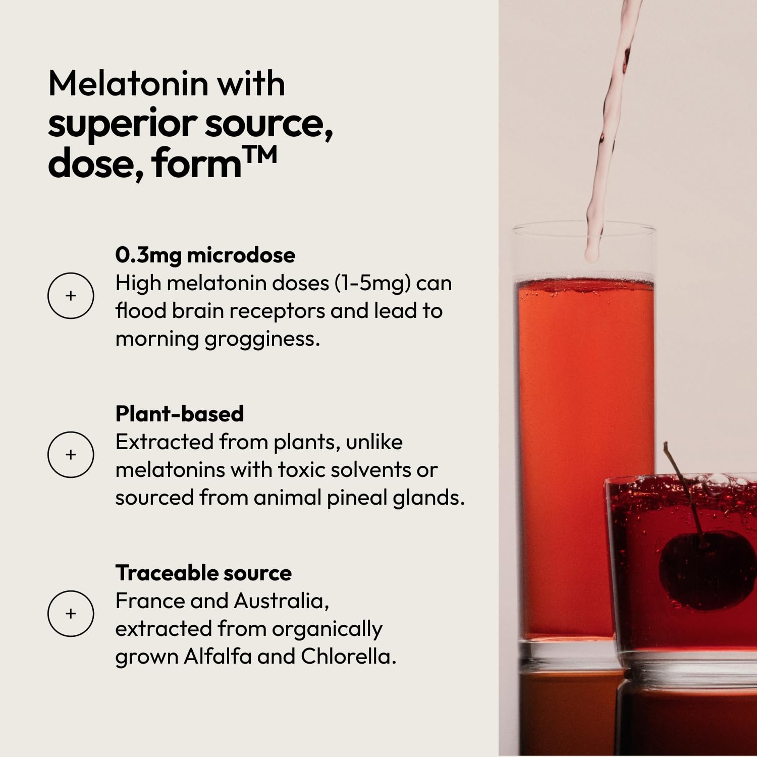 Moon Juice Sleepy Magnesi-Om cherry flavor label for a tasty bedtime ritual.