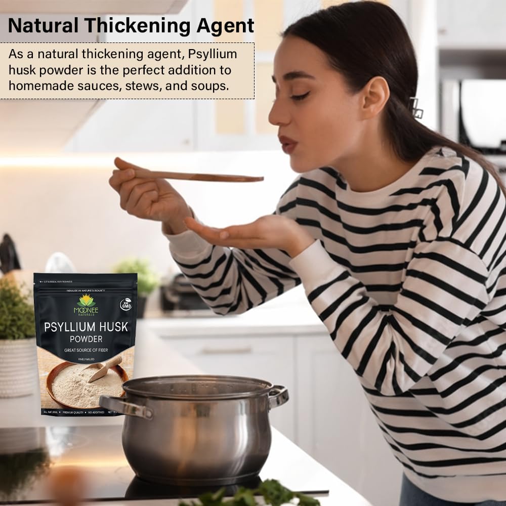 Moonee Naturals, etiqueta clara para identificar producto libre de gluten