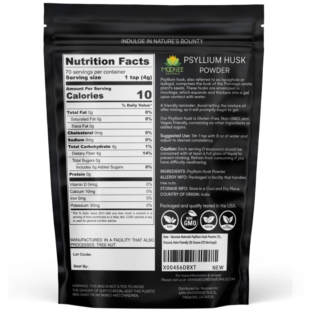Moonee Naturals, símbolo sin gluten y sin OGM para tranquilidad