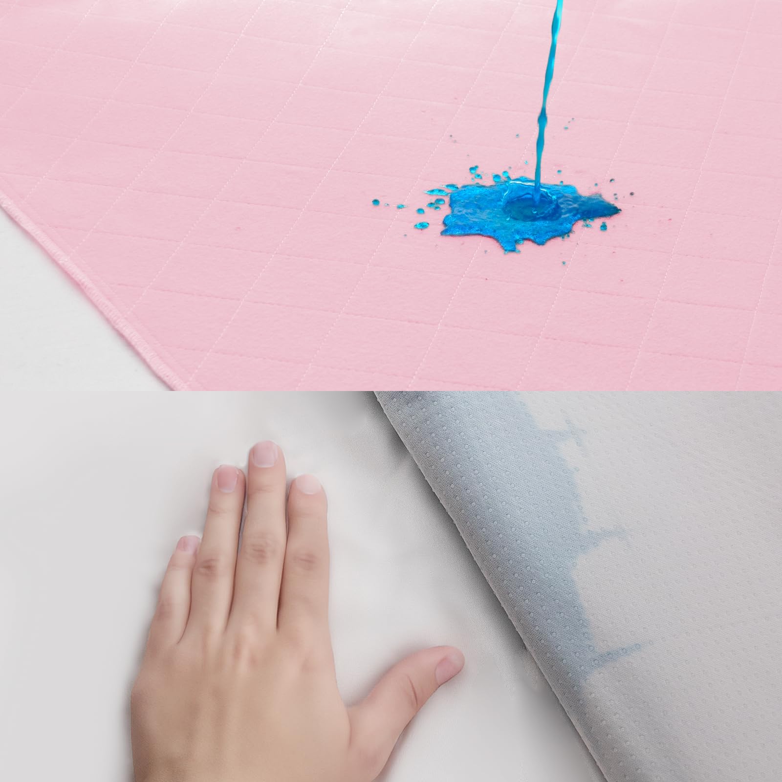 Moonsea four-layer protection delivers quick absorption and comfort