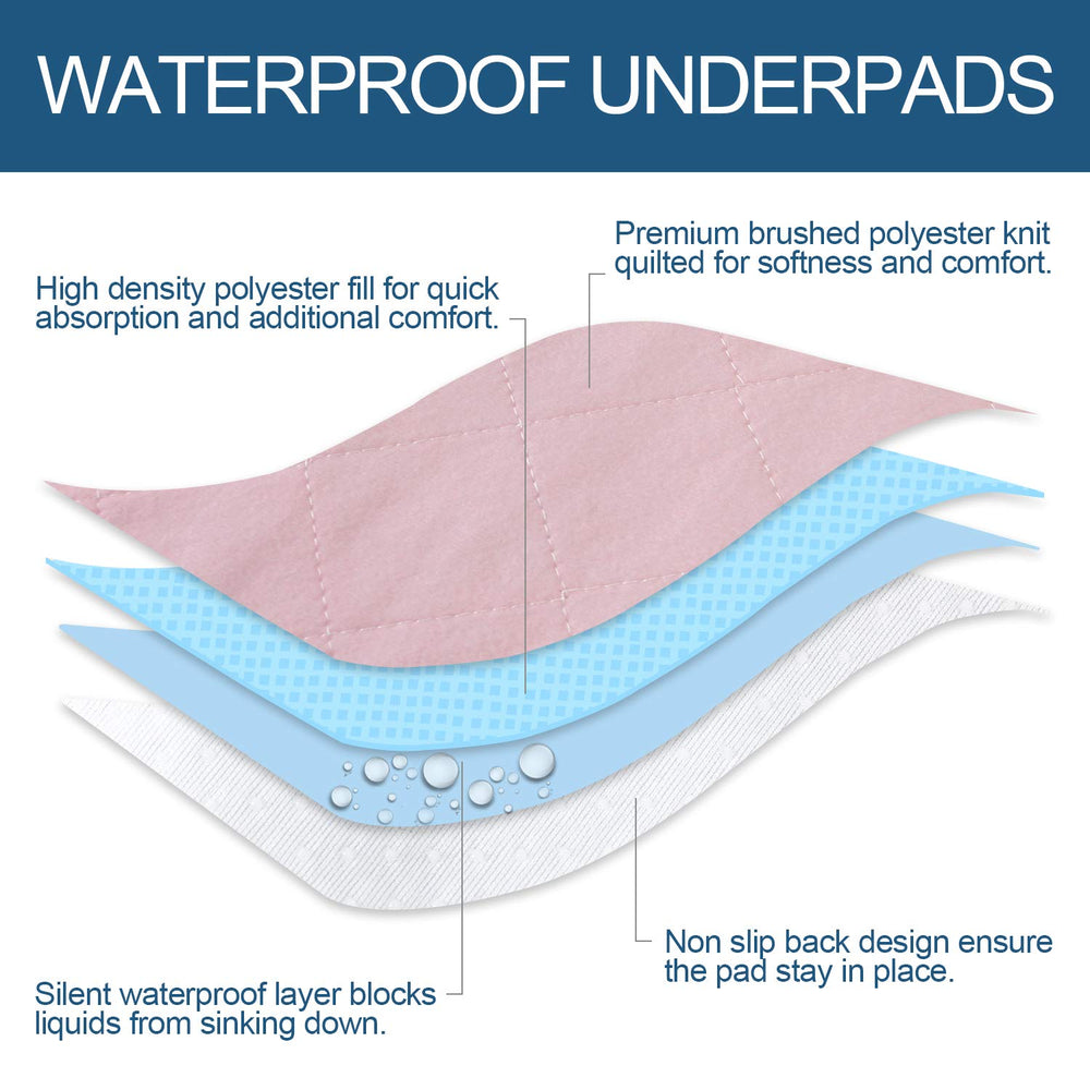 Moonsea soft top layer gives gentle skin contact