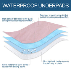 Moonsea soft top layer gives gentle skin contact
