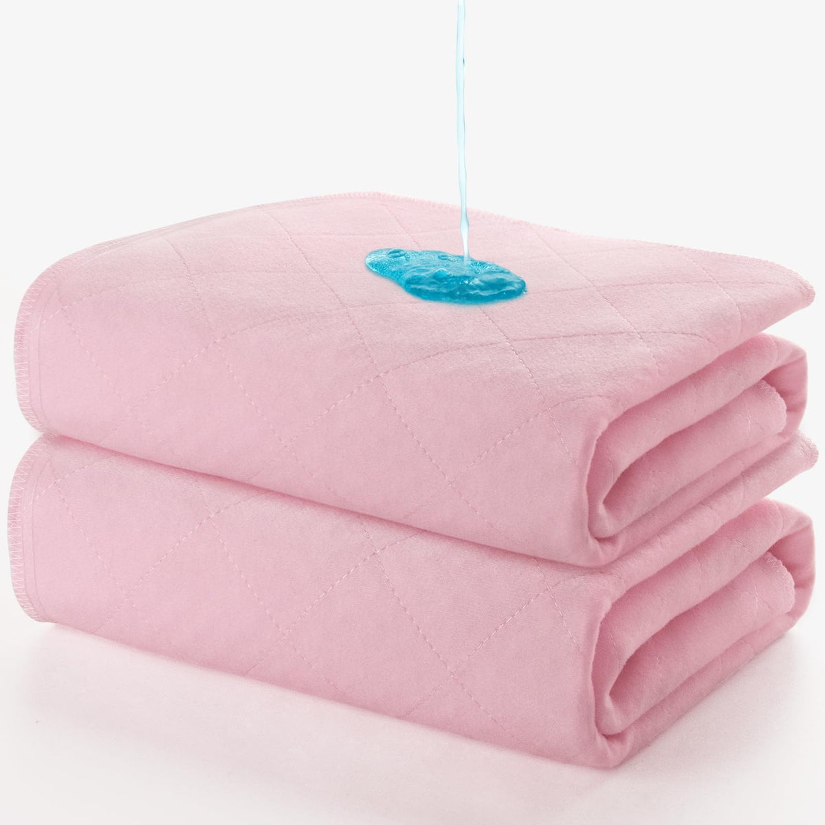 Moonsea bed pad waterproof 34x36 protects surfaces during night use