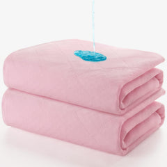 Moonsea bed pad waterproof 34x36 protects surfaces during night use